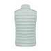 Iqoniq Meru Damen Bodywarmer aus recyceltem Polyester, Iceberg green, XS