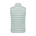 Iqoniq Meru Damen Bodywarmer aus recyceltem Polyester, Iceberg green, XXL