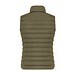 Iqoniq Meru Damen Bodywarmer aus recyceltem Polyester, khaki, M