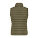 Iqoniq Meru Damen Bodywarmer aus recyceltem Polyester, khaki, S