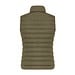 Iqoniq Meru Damen Bodywarmer aus recyceltem Polyester, khaki, XXS