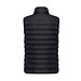 Iqoniq Meru Damen Bodywarmer aus recyceltem Polyester, schwarz, S