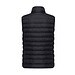 Iqoniq Meru Damen Bodywarmer aus recyceltem Polyester, schwarz, XS