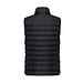Iqoniq Meru Damen Bodywarmer aus recyceltem Polyester, schwarz, XXS