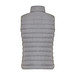 Iqoniq Meru Damen Bodywarmer aus recyceltem Polyester, Silbergrau, S