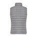 Iqoniq Meru Damen Bodywarmer aus recyceltem Polyester, Silbergrau, XL