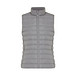 Iqoniq Meru Damen Bodywarmer aus recyceltem Polyester, Silbergrau, XXL
