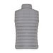 Iqoniq Meru Damen Bodywarmer aus recyceltem Polyester, Silbergrau, XXS