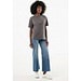 IQONIQ Nikko Heavyweight T-Shirt aus recycelter Baumwolle, anthrazit, XXL