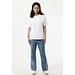 IQONIQ Nikko Heavyweight T-Shirt aus recycelter Baumwolle, recycled white, XXL