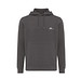 Iqoniq Rila Lightweight Hoodie aus recycelter Baumwolle, anthrazit, XXXL