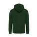 Iqoniq Rila Lightweight Hoodie aus recycelter Baumwolle, forest green, S