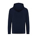 Iqoniq Rila Lightweight Hoodie aus recycelter Baumwolle, navy blau, XL