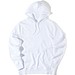 IQONIQ Rila Lightweight Hoodie aus recycelter Baumwolle, recycled white, XXS