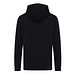 Iqoniq Rila Lightweight Hoodie aus recycelter Baumwolle, schwarz, S