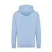 Iqoniq Rila Lightweight Hoodie aus recycelter Baumwolle, sky blue, L