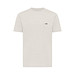 Iqoniq Sierra Lightweight T-Shirt aus recycelter Baumwolle, ivory white, L