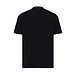 Iqoniq Sierra Lightweight T-Shirt aus recycelter Baumwolle, schwarz, M