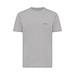 Iqoniq Sierra Lightweight T-Shirt aus recycelter Baumwolle, ungefärbte helles Anthrazit, S