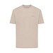 Iqoniq Teide T-Shirt aus recycelter Baumwolle, desert, XXL