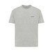 Iqoniq Teide T-Shirt aus recycelter Baumwolle, heather grey, 4XL