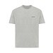 Iqoniq Teide T-Shirt aus recycelter Baumwolle, heather grey, XXL