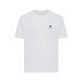 Iqoniq Teide T-Shirt aus recycelter Baumwolle, weiß, XXL