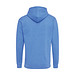 Iqoniq Torres ungefärbter Hoodie aus recycelter Baumwolle, heather blue, XXL