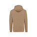 Iqoniq Torres ungefärbter Hoodie aus recycelter Baumwolle, ungefärbtes braun, XXL