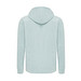 Iqoniq Trivor Mikrofleece-Kapuzenjacke aus recyc. Polyester, Iceberg green, L