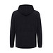 Iqoniq Trivor Mikrofleece-Kapuzenjacke aus recyc. Polyester, schwarz, L