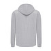 Iqoniq Trivor Mikrofleece-Kapuzenjacke aus recyc. Polyester, storm grey, L