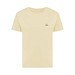 Iqoniq Yala Damen T-Shirt aus recycelter Baumwolle, cream yellow, L