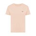 Iqoniq Yala Damen T-Shirt aus recycelter Baumwolle, peach nectar, L