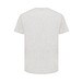 Iqoniq Yala Damen T-Shirt aus recycelter Baumwolle, ungefärbte helles Grau, L