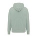 Iqoniq Yoho Relax-Hoodie aus recycelter Baumwolle, Iceberg green, XXL