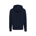 Iqoniq Yoho Relax-Hoodie aus recycelter Baumwolle, navy blau, L