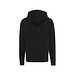 Iqoniq Yoho Relax-Hoodie aus recycelter Baumwolle, schwarz, XXS