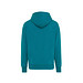 Iqoniq Yoho Relax-Hoodie aus recycelter Baumwolle, verdigris, L