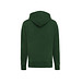 Iqoniq Yoho Relax-Hoodie aus recycelter Baumwolle, waldgrün, XL
