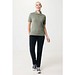 IQONIQ Yosemite Piqué-Poloshirt aus recycelter Baumwolle, heather green, XXS