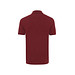 Iqoniq Yosemite Piqué-Poloshirt aus recycelter Baumwolle, burgundy, M