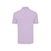 Iqoniq Yosemite Piqué-Poloshirt aus recycelter Baumwolle, lavender, XS