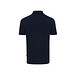 Iqoniq Yosemite Piqué-Poloshirt aus recycelter Baumwolle, navy blau, M