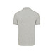 Iqoniq Yosemite Piqué-Poloshirt aus recycelter Baumwolle, ungefärbtes Grau, L