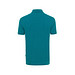 Iqoniq Yosemite Piqué-Poloshirt aus recycelter Baumwolle, verdigris, XL