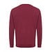 Iqoniq Zion Rundhals-Sweater, burgunderrot, L
