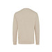 Iqoniq Zion Rundhals-Sweater aus recycelter Baumwolle, desert, S
