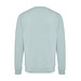 Iqoniq Zion Rundhals-Sweater aus recycelter Baumwolle, Iceberg green