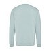 Iqoniq Zion Rundhals-Sweater aus recycelter Baumwolle, Iceberg green